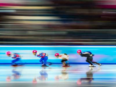 7th place for speed skater at Winter Youth Olympic Games + luge athlete hits 121kph