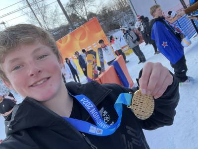 Gold Medallist Luke Harrold Named Closing Ceremony Flagbearer + Most Successful Ever Winter Youth Olympic Games for New Zealand