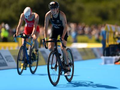 NZ so close to medal in mixed triathlon