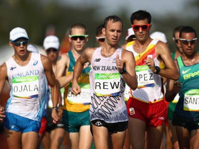 Racewalker set to join Olympic Team