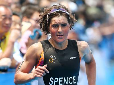 Five triathletes named to Commonwealth Games Team