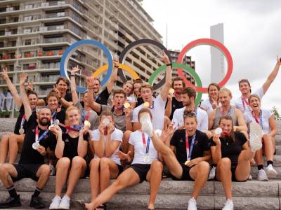 New Zealand Team celebrates most successful Olympic Games ever
