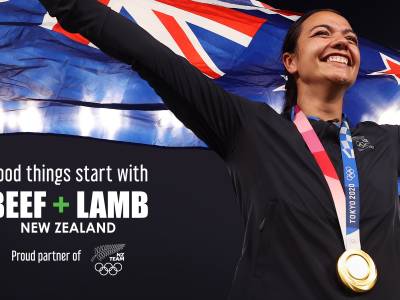 Beef + Lamb New Zealand Partners With The New Zealand Team