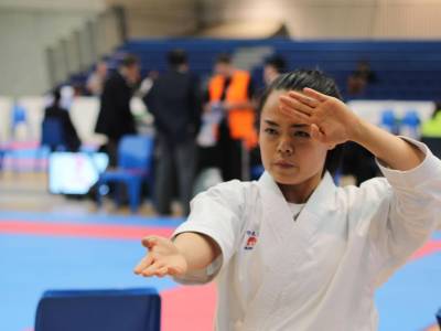 Potential Karate Olympian wins gold at Oceanias