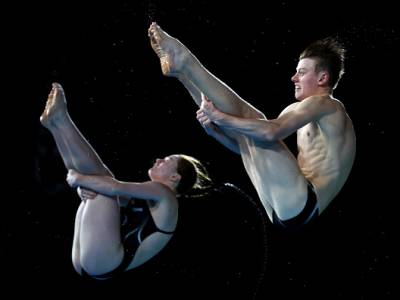 Divers ninth in synchro final