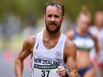Racewalking Rew relieved to hit Tokyo 2020 qualification standard early